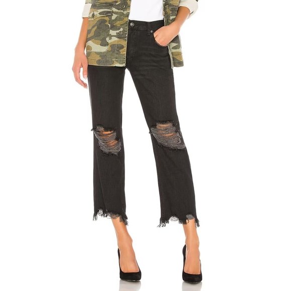 008 FREE PEOPLE Jeans - Picture 1 of 8